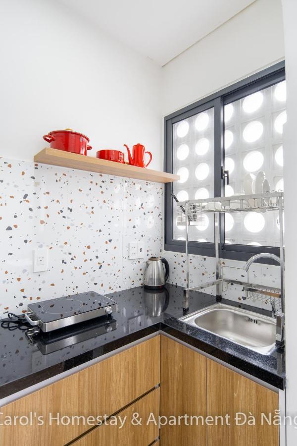 Carol Homestay & Apartment Da Nang 3 Dış mekan fotoğraf